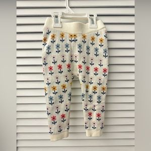Hanna Andersson: Daisy Sweater Leggings (3-6 months)
